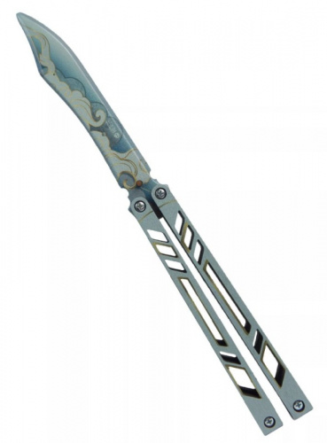 Макет ножа Бабочка фанера V2 6 мм Кумо Kumo Standoff 00414