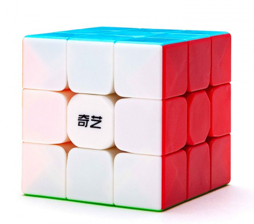 Кубик Рубика 3х3 QiYi Warrior S 998348 фото 3 Кубик Рубика 3х3 QiYi Warrior S 998348 фото 3