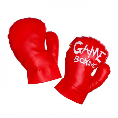 Мешок (груша) для бокса 01 кг + перчатки "Панчер" 2621664 фото 3