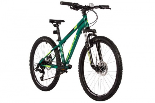 Велосипед подростковый FOXX 24" CAIMAN JR зеленый рама 12" 996398 фото 4