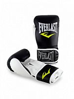 Перчатки боксерские детские 6 унц Everlast черно-белый 04892