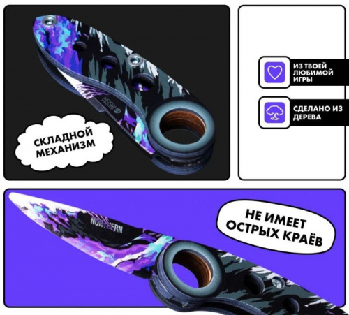 Макет ножа "Нож выкидной" Происхождение Genesis Standoff 00641 фото 2 Макет ножа "Нож выкидной" Происхождение Genesis Standoff 00641 фото 2