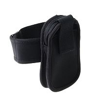 Чехол для телефона на руку 13х8,5х2,5, 2 отсека, черный LuazON 1928896