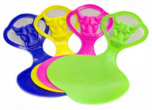 Санки-ледянки 480 мм Новогодние 2022 год "Тигр" Престиж 004 50260 фото 3