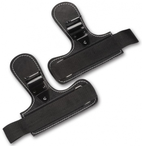 Лямки-крюки на руки (для турника, штанги) н/кожа GS05 14979 фото 2 Лямки-крюки на руки (для турника, штанги) н/кожа GS05 14979 фото 2