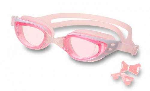 Очки для плавания Indigo Pike розовый GT21-1 00864