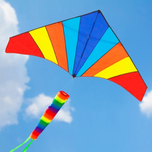 Змей воздушный S4001 1,8х2,1 м Альбатрос фото 2