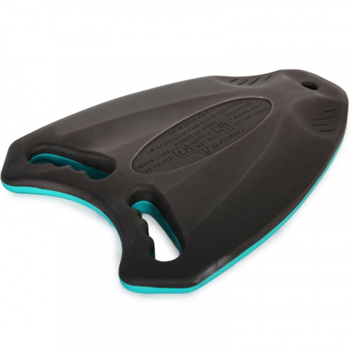 Доска для плавания Larsen AquaFitness 45х32х4 см YP-31 треугольная графит-бирюз 362829
