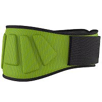 Пояс т/а 15,2 см (6") черно-зеленый Harper Gym Pro Series JE-2624 361325