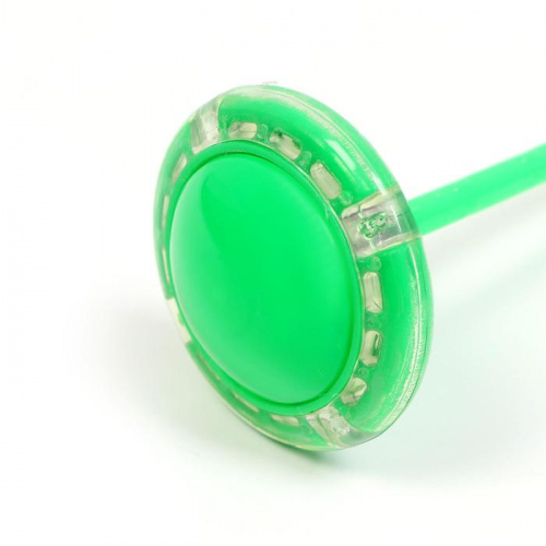 Скакалка (нейроскакалка) с колесом зеленый 998875 5135353 фото 2