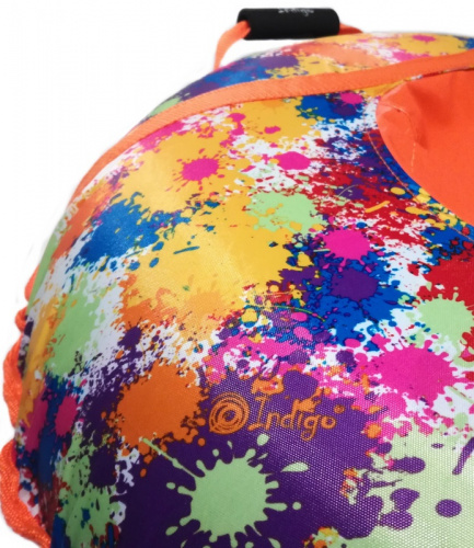 Ватрушка 95 см Клякса оранжевый SM-249-95/24245 фото 2