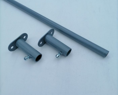 Турник для проема 105-120 см серый 996673 фото 2