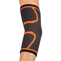 Суппорт локтя L черно-оранжевый IN206 01959