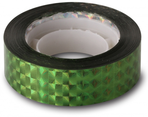 Обмотка (скотч) для обруча 12ммх10м зеленый 24119 Обмотка (скотч) для обруча 12ммх10м зеленый 24119