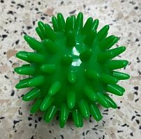 Мяч массажный 06 см (шарик) средн мягк Зеленый 998880/ММ6 Крейт