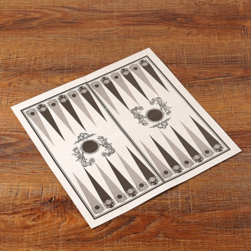 Шашки с полем 22,5х22,5 см "На каждый день" 4214474 фото 3