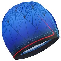 Шапочка для плавания Lycra Onlitop синяя 3589396