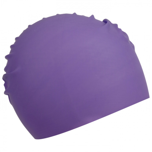 Шапочка для плавания силикон тонкая 4136100 фото 2