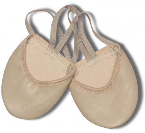 Получешки 38/39 бежевый кожа GA008 20760 фото 2