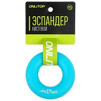 Эспандер кистевой 15 кг голубой (d-7 см, детский) 3791402 Onlitop