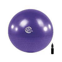 Мяч фитнес 75 см фитнес+массаж BB010-30