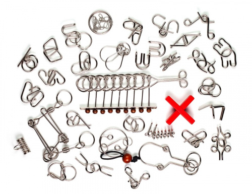 Головоломка 1 шт в пакете 998857