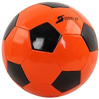 Мяч футбольный №5 для отдыха Start Up E5122 оранж-черный 354984