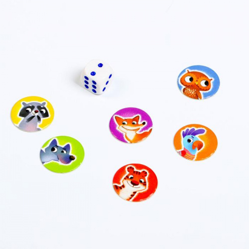 Игра-ходилка "Веселые зверята" 5079784 фото 5