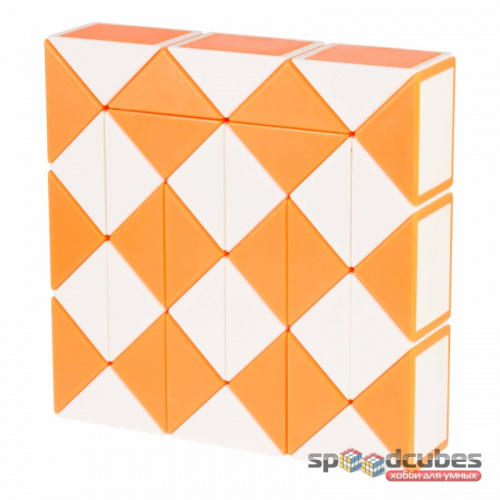 Кубик Рубика Змейка 36 звеньев микс QiYi blocks 998720 фото 3