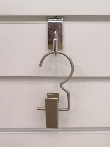 Вешалка с прищепкой 13х5 см 996123