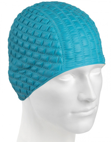 Шапочка для плавания Bubble Candy turquoise бирюзовый 16W 995528