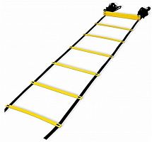 Лестница координационная 6м, шир 0,5м, 12 ступеней черно-желтая 05987