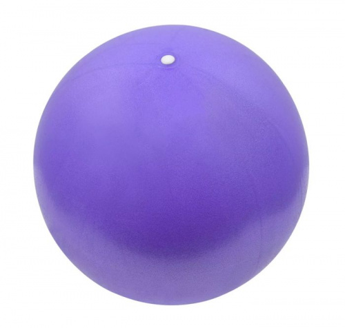 Мяч для йоги 25 см фиолетовый 997140 Мяч для йоги 25 см фиолетовый 997140