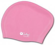 Шапочка для плавания SC 800/805 для длин.волос Розовый Indigo силикон 17763