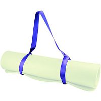 Ремешок для переноски коврика 160 x 3,8 см синий 364394