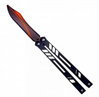 Макет ножа Бабочка фанера V2 6 мм Черная вдова Black Widow Standoff 0232 998466