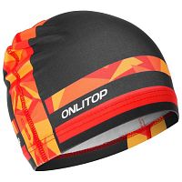 Шапочка для плавания Lycra "Орнамент" 5089111
