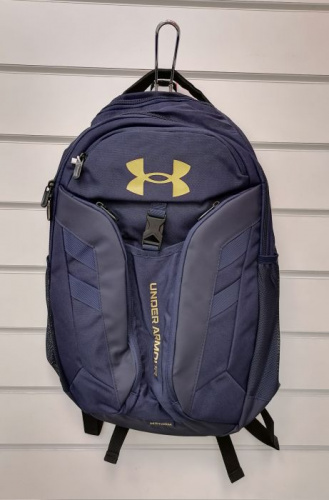 Рюкзак Under Armour Hustle PRO Backpack темно-синий 03805