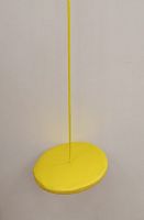 Тарзанка мягкая дерево желтая 998373