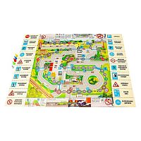 Игра настольная "Правила дорожного движения" 3819081