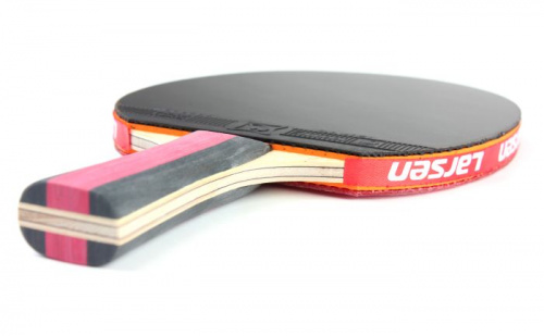 Ракетка для пинг-понга 5* Larsen Level 600 упаковка Violet 369949 фото 2