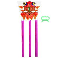 Змей воздушный "Рыбка" с леской Малый 2790135