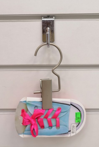 Вешалка с прищепкой 13х5 см 996123 фото 2