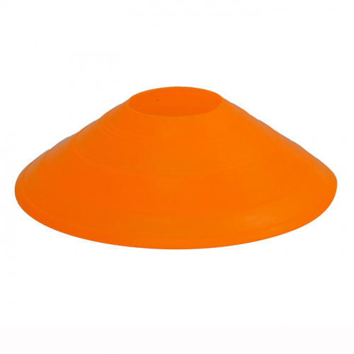 Конус разметочный (фишка футбольная) оранжевая выс 5 см, диам 19 см, КФ-01 998106 фото 2