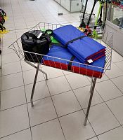 Корзина для хранения ковриков, мячей, медболов и спортинвентаря 78х57х85 см 996117