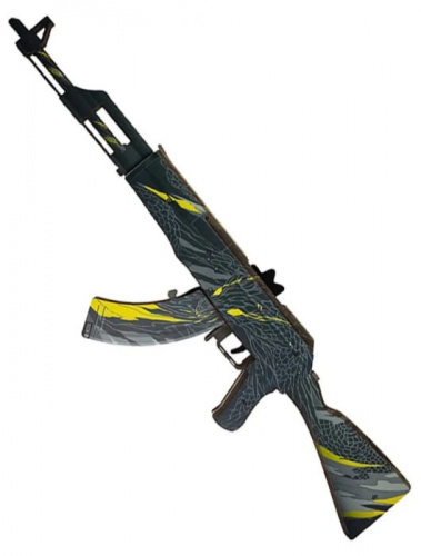 Макет автомата дерево АК-47 Дракон Dragon Standoff 00179 Макет автомата дерево АК-47 Дракон Dragon Standoff 00179