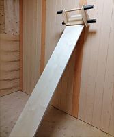 Профилактор Евминова (аналог) 31х240 см, толщина 21 мм, каретка из лиственницы 995632