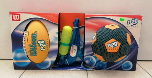 Водный пистолет X0441 Wilson H20 Sports Water Gun