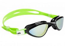 Очки для плавания Rapid Tech L Rainbow зеленый green 10W 995735