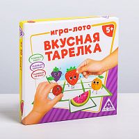 Лото Вкусная тарелка 1100449